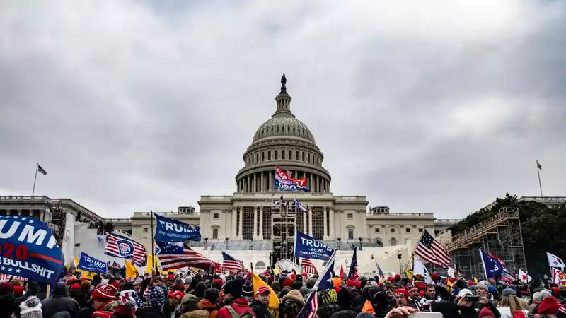 A Tragic Day in the United States of America": Women Members of Congress Tweet from the Capitol Blockade