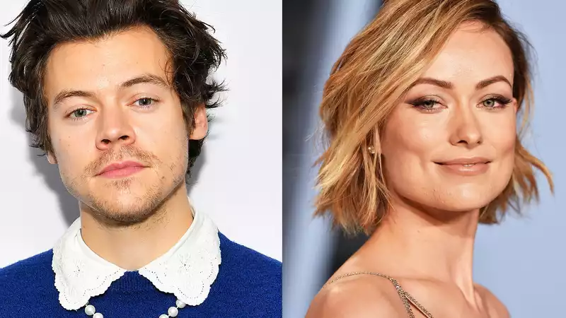 Harry Styles Dating Olivia Wilde?