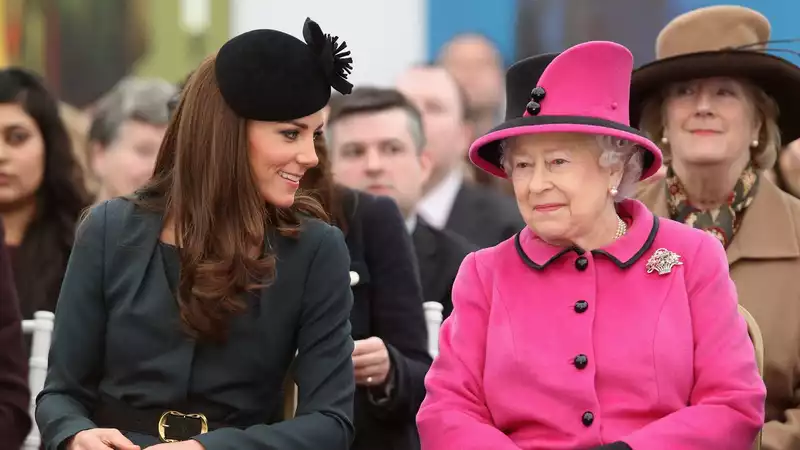 Kate Middleton presents the Queen with a thoughtful handmade gift on her first Christmas with the Royal Family.