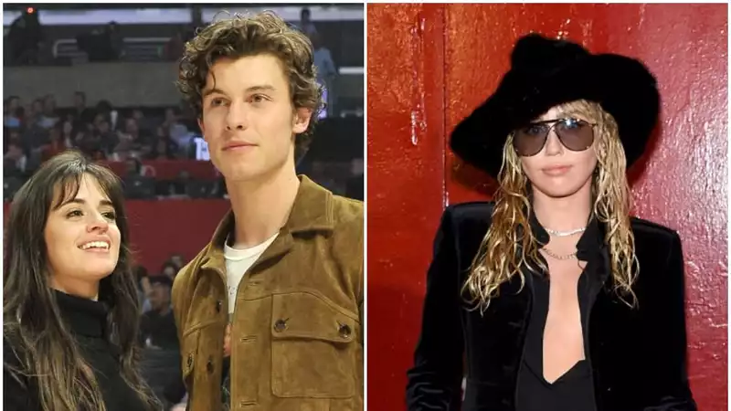 Miley Cyrus Wildly Comments on Shawn Mendes and Camila Cabello Video