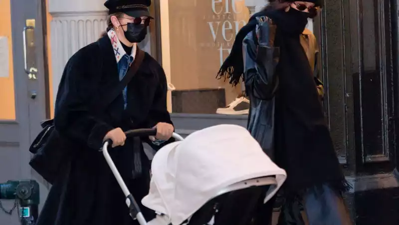 Gigi Hadid and baby daughter spotted in public for the first time