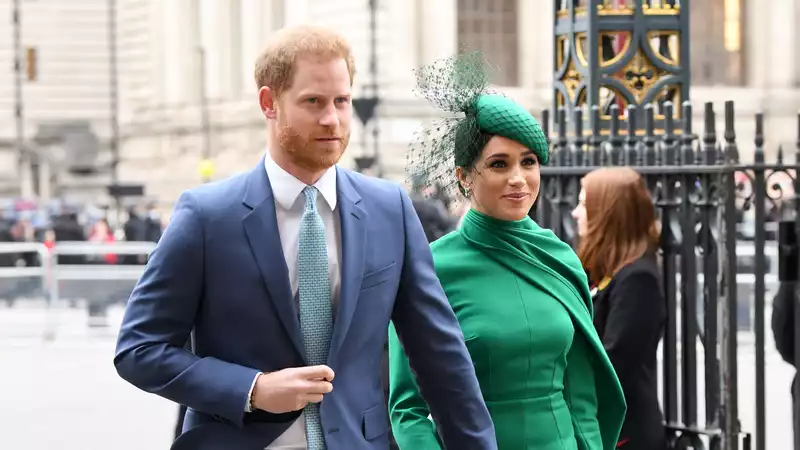 Meghan Markle and Prince Harry, 2020 Most Tweeted About Royals