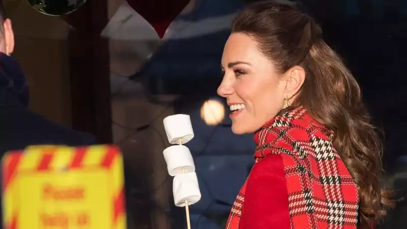 Kate Middleton Wears Most Glamorous Outfit to Toast Marshmallows on Royal Tour