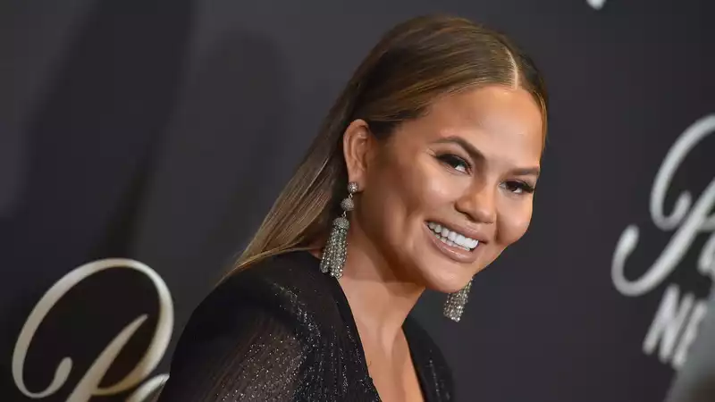 Chrissy Teigen Shares Funny Outtakes from Family Photo Shoot