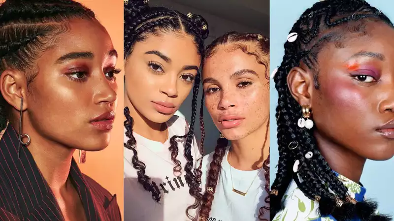 21 Stunning Cornrow Styles to Save for Your Hair Mood Board