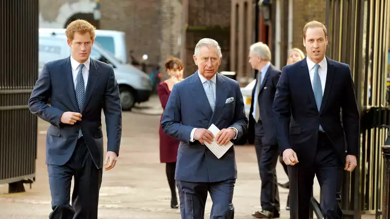 Prince Harry supported by Prince Charles and Prince William after Meghan Markle's miscarriage