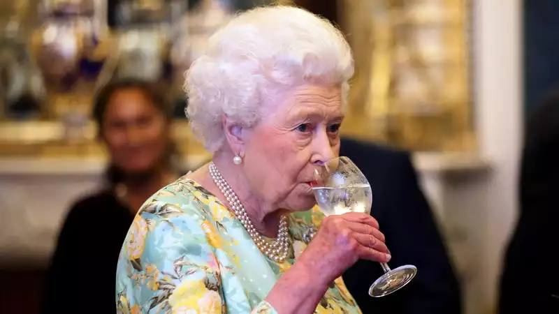 Queen imitates Ryan Reynolds and launches gin