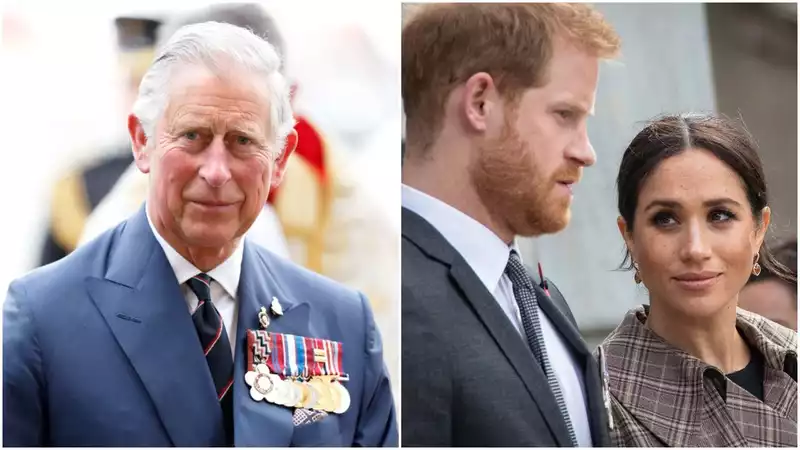 Prince Charles "has supported Harry and Meghan in their time of grief" after the miscarriage.