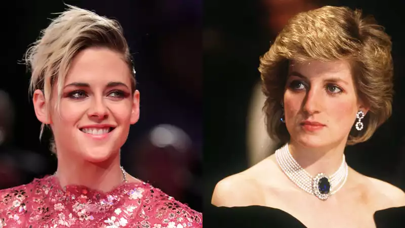 Kristen Stewart Says She Feels "Sheltered" Playing Late Princess Diana