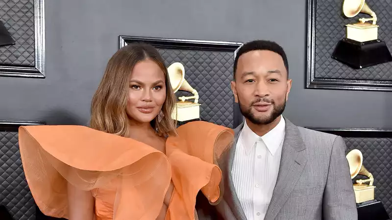 Chrissy Teigen and John Legend talk about their grief over the loss of baby Jack.