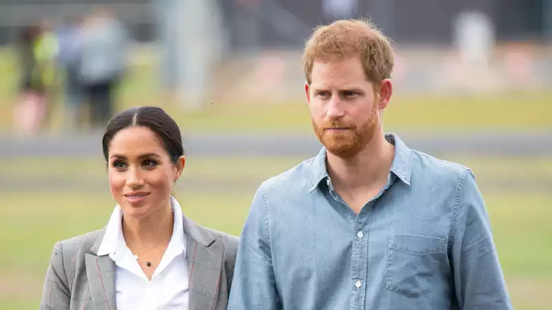 Prince Harry and Meghan Markle reportedly insisted that Netflix end "The Crown" before entering their own drama.