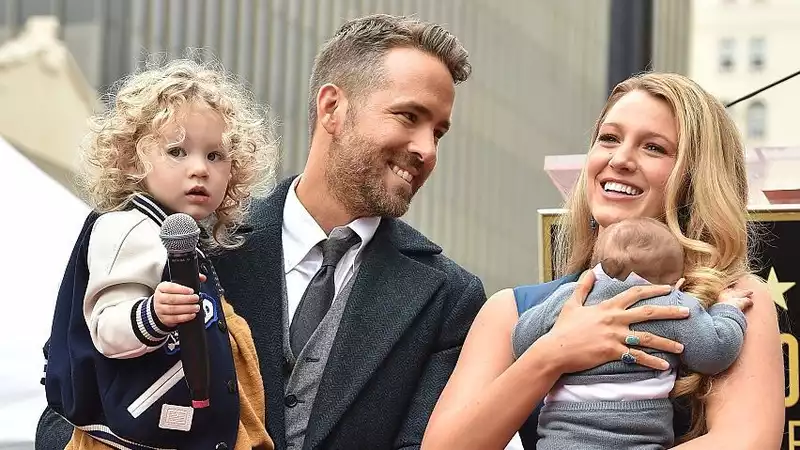 Ryan Reynolds Says Blake Lively and Daughters Are Family Superheroes