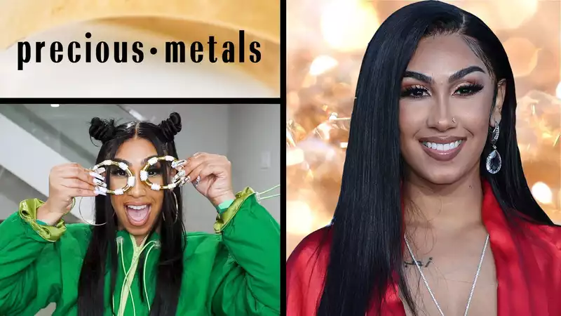 Queen Naya shows off her favorite jewelry pieces at "Precious Metals"