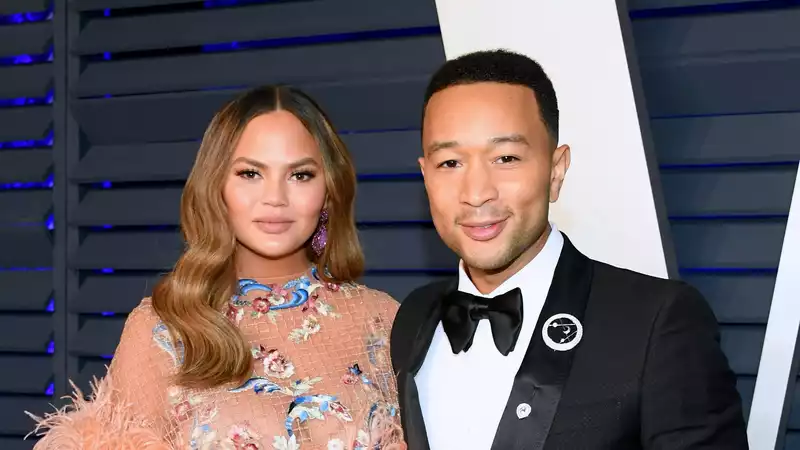 John Legend and Chrissy Teigen talk about facing the death of their son.