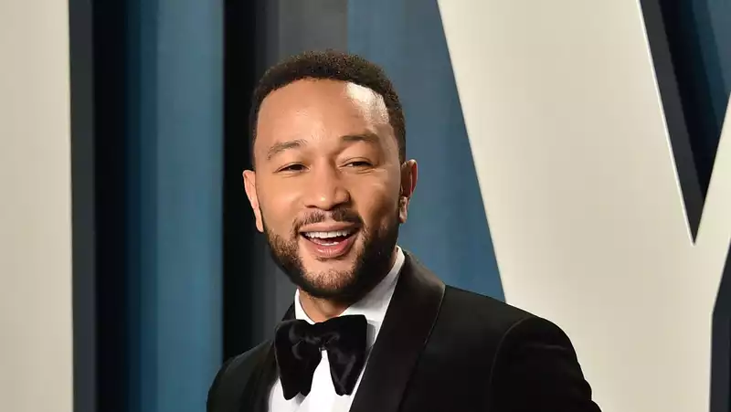 John Legend Shares Adorable Photo of "Mini Me" Miles