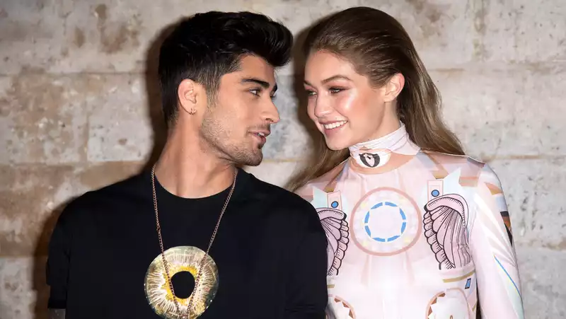 Gigi Hadid shares first family photo with Zayn Malik and daughter