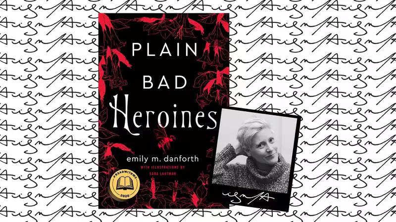 Marie Claire's November Book Club Pick for "Plain Bad Heroines"