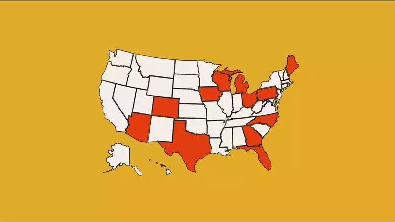 Leading states that will determine the winner of the 2020 elections