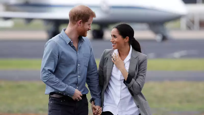 Meghan Markle and Prince Harry Launch New Arkwell Website