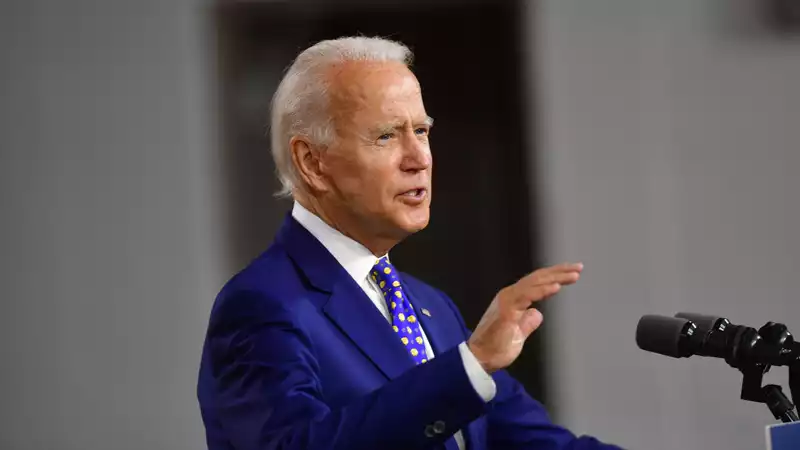 Who is Joe Biden's father, Joseph R. Biden Sr.