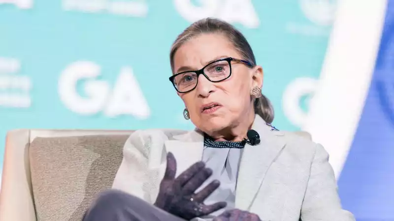 Ruth Bader Ginsburg's co-authored book published posthumously.