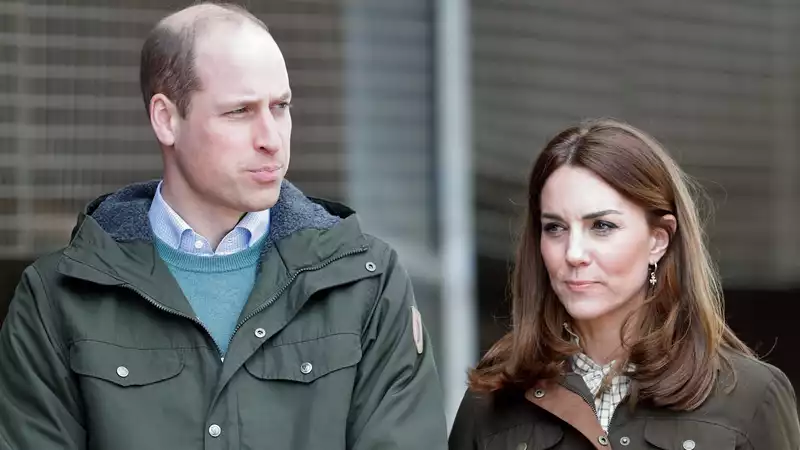 Prince William once broke up with Kate Middleton on the phone while she was at work.