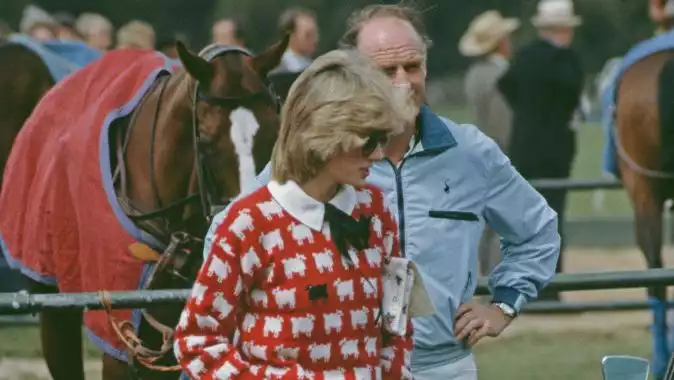 Rowing Blazers Re-Sells Two of Princess Diana's Most Iconic Sweaters