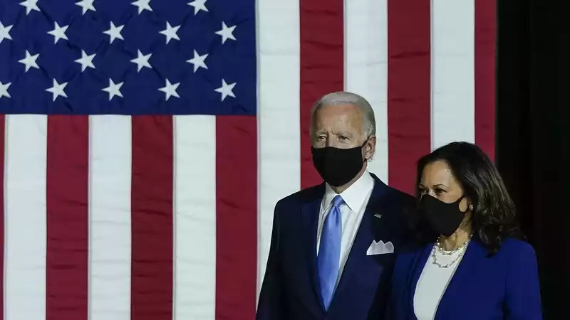 Biden-Harris' female staffers tell all in a new podcast.