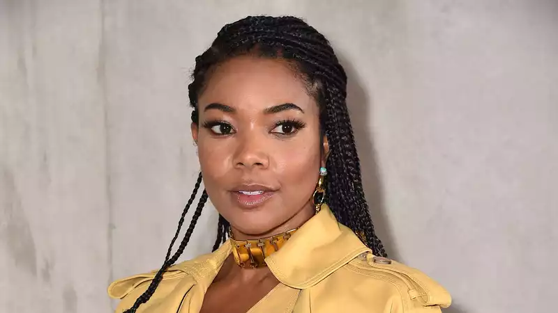 Gabrielle Union, candid interview about "America's Got Talent"