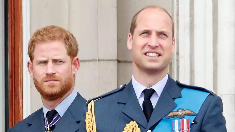 Prince William upset that Prince Harry won't reveal Archie's godparents.