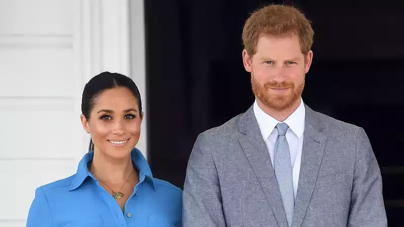 Meghan Markle and Prince Harry discuss the election in a rare TV appearance.