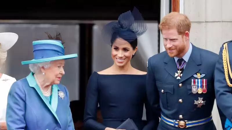 The Queen's upset over Meghan Markle and Prince Harry's decision to part ways