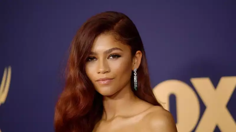 Zendaya wins her first Emmy Award, and the internet goes wild.