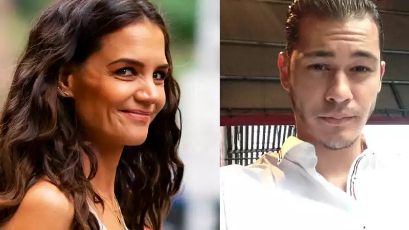 A closer look at Katie Holmes' new boyfriend, Emilio Vitolo