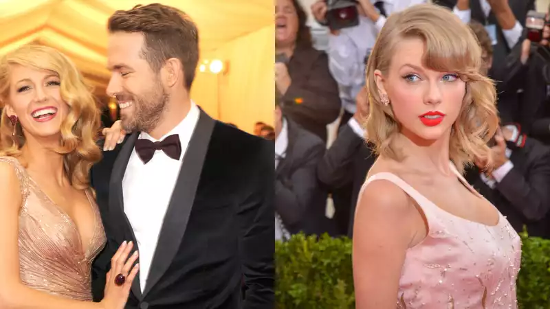 Blake Lively Trolls Ryan Reynolds in Twitter Conversation with Taylor Swift