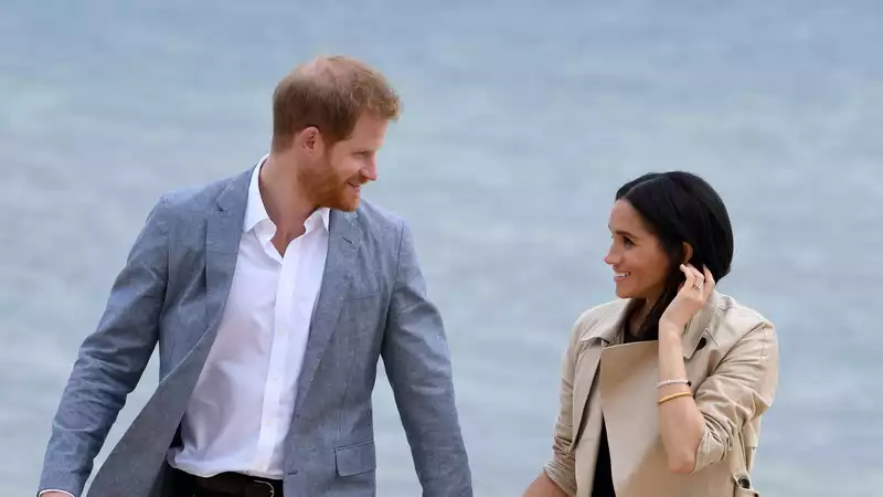 Meghan Markle and Prince Harry financially independent from Prince Charles