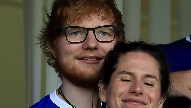 Ed Sheeran and Cherry Seaborn have a daughter named Lila Antarctica.