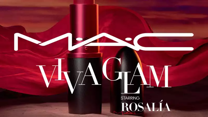 Rosalia Named New VIVA GLAM Ambassador for MAC Cosmetics