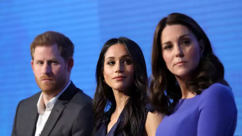 Meghan Markle reportedly "disappointed" after being rejected by Kate Middleton for a royal initiation.