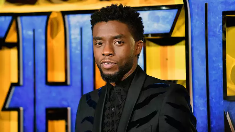 Celebrities pay tribute to Chadwick Boseman