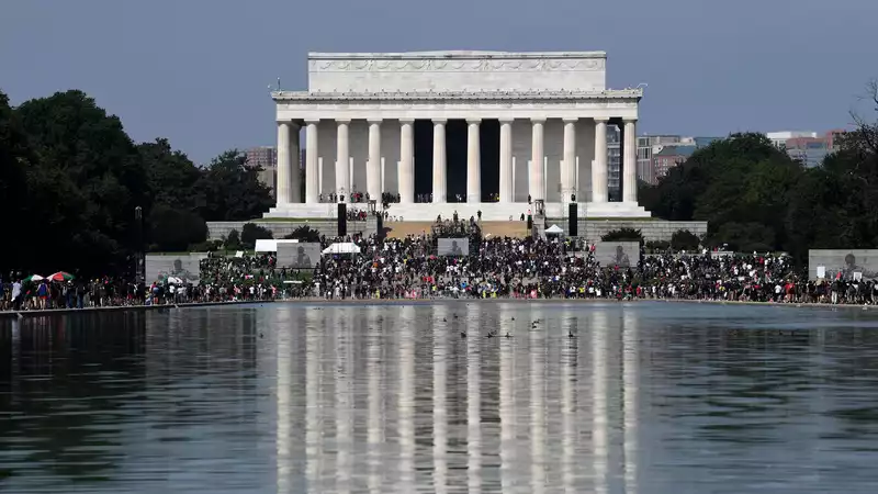 How to virtually participate in the 2020 March on Washington