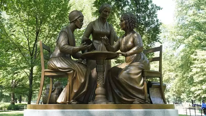 Hallelujah Central Park unveils first ever real female statue