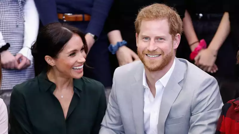 Meghan Markle Says Prince Harry's Feminism is a 'Beautiful Example' for Archie