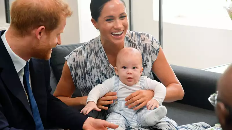 Meghan Markle and Prince Harry want Archie Harrison to have "the most normal life possible."