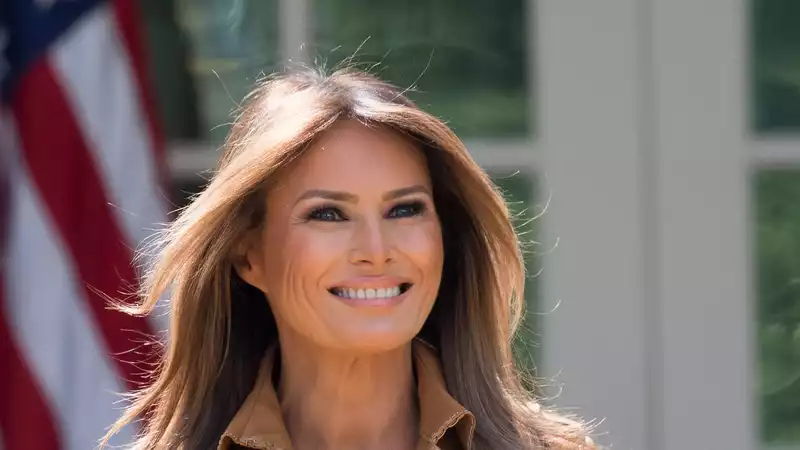 People are not impressed with Melania Trump's new rose garden design.