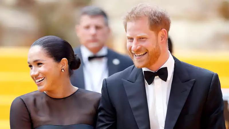 Prince Harry and Meghan Markle "determined to make it in Hollywood."