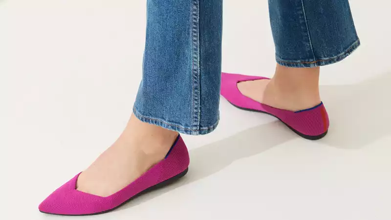 What I Wear on Repeat: My Lottie's "The Point" Flat Shoes