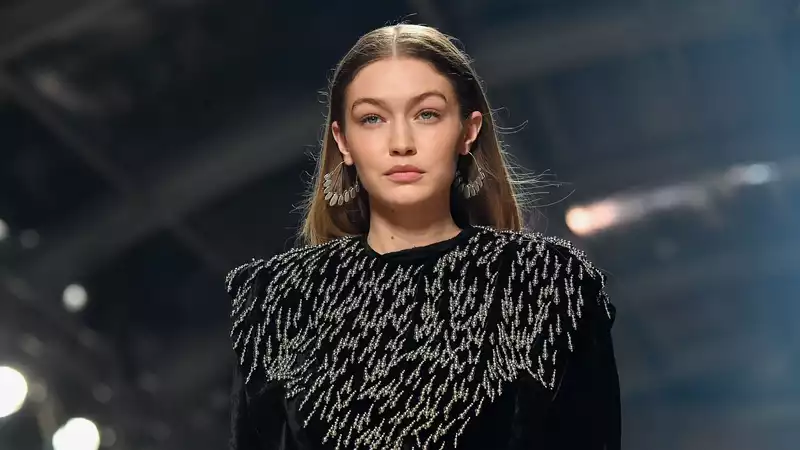 Gigi Hadid transforms from signature blonde to brunette