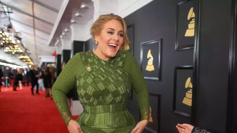 Adele has "no idea" when album will be released