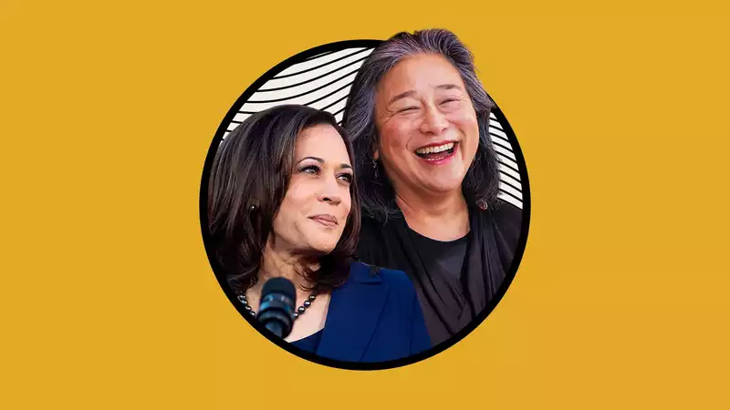 Times UP President Tina Chen reflects on Kamala Harris' historic announcement as Biden's vice presidential running mate